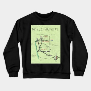 Boyle Heights Crewneck Sweatshirt
